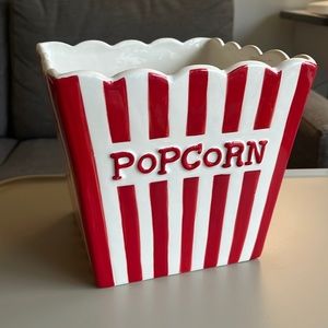 Popcorn bowl